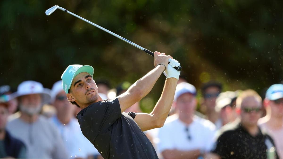 Golfer Joaquin Niemann